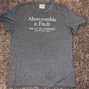Abercrombie & Fitch Logo T-Shirt